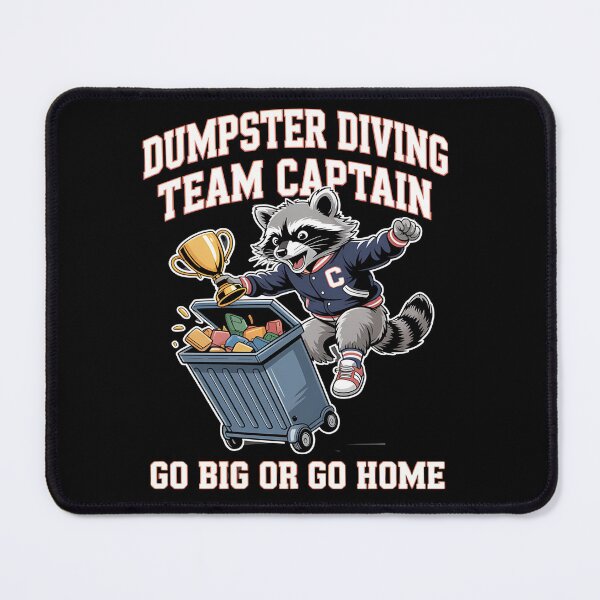 Item preview, Dumpster diving - simply raccoon - Got raccoon - Funky raccoon - Do it with raccoons - Raccoon for all - Inspired by raccoon - Easy raccoon designed and sold by JansenGS.