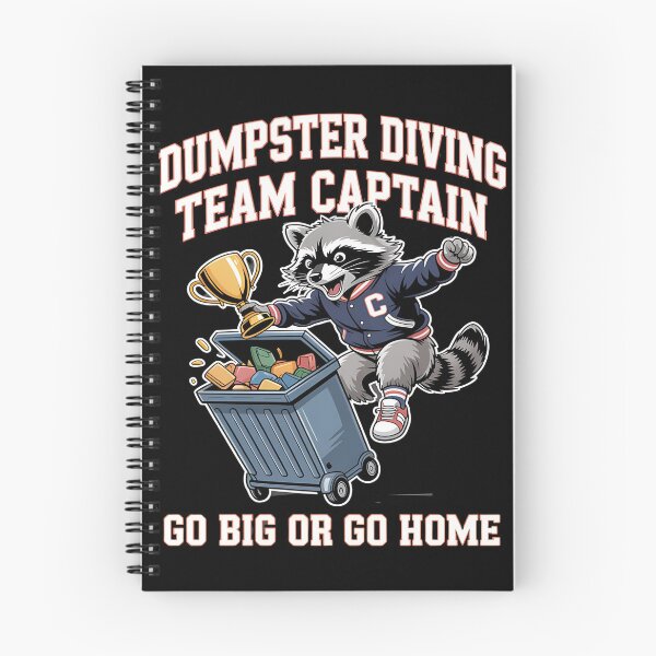 Item preview, Dumpster diving - simply raccoon - Got raccoon - Funky raccoon - Do it with raccoons - Raccoon for all - Inspired by raccoon - Easy raccoon designed and sold by JansenGS.