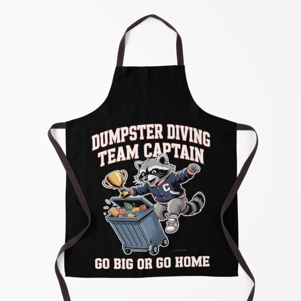 Item preview, Dumpster diving - simply raccoon - Got raccoon - Funky raccoon - Do it with raccoons - Raccoon for all - Inspired by raccoon - Easy raccoon designed and sold by JansenGS.