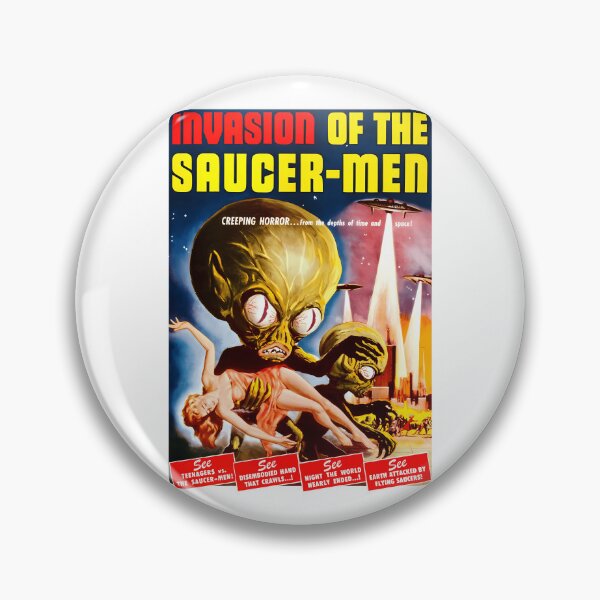 Item preview, Invasion of the Saucer Men  designed and sold by OrsonClavette.