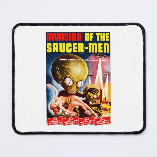 Item preview, Invasion of the Saucer Men designed and sold by OrsonClavette.