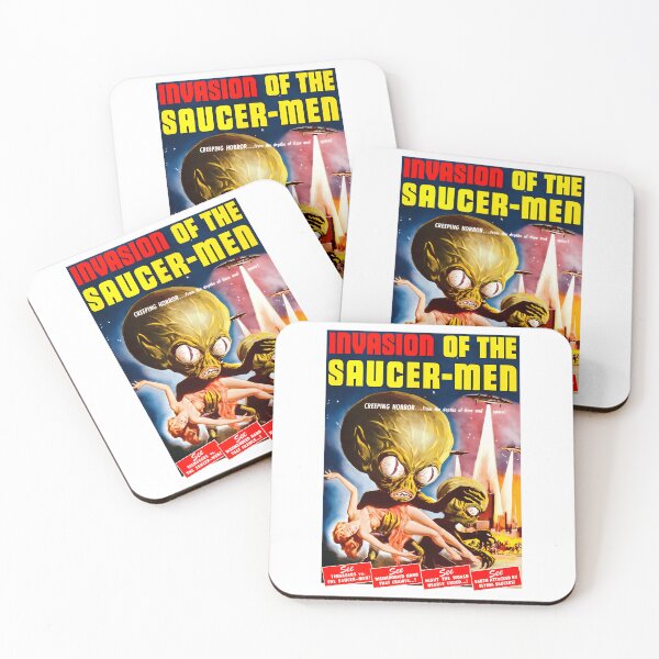 Item preview, Invasion of the Saucer Men  designed and sold by OrsonClavette.
