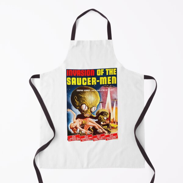 Item preview, Invasion of the Saucer Men  designed and sold by OrsonClavette.