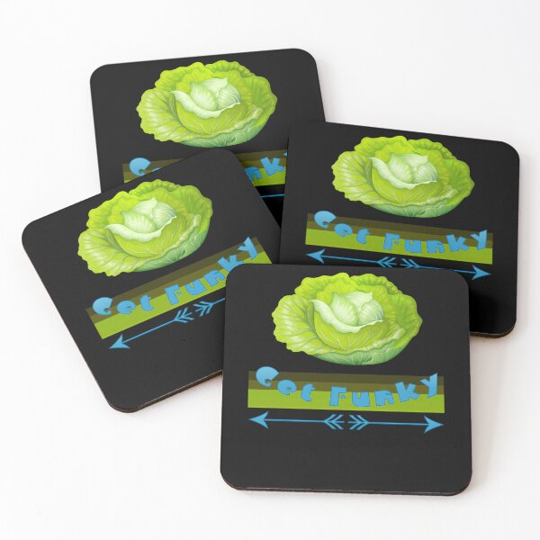Item preview, Lettuce Get Funky designed and sold by AmauryRossignol.