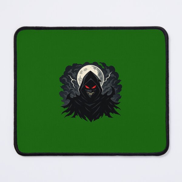 Item preview, Hooded Shadow Demon – Dark Anime Fantasy Art designed and sold by Meow-WoofDesign.