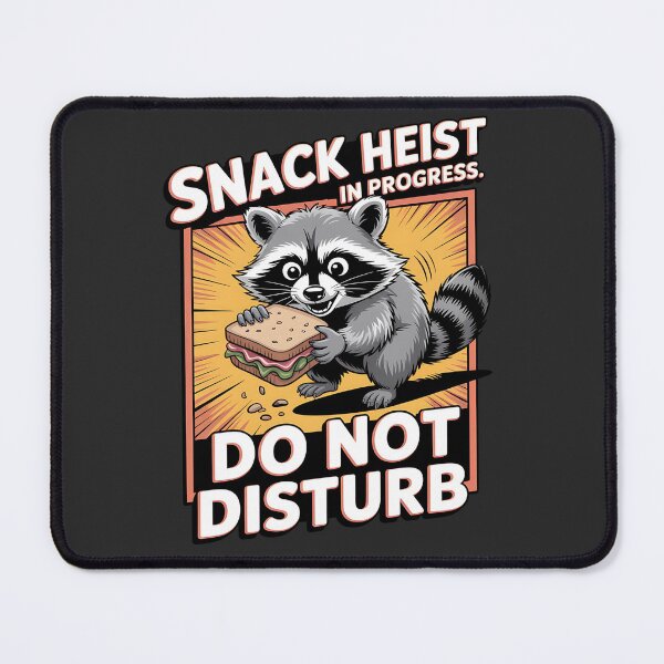 Item preview, Snack heist - I love raccoon - Raccoon now - Free raccoon - Raccoon only - Live raccoon - Just do raccoon - Funky raccoon - Enjoy raccoon - Raccoon for you - Raccoon forever designed and sold by JansenGS.