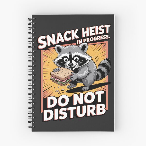 Item preview, Snack heist - I love raccoon - Raccoon now - Free raccoon - Raccoon only - Live raccoon - Just do raccoon - Funky raccoon - Enjoy raccoon - Raccoon for you - Raccoon forever designed and sold by JansenGS.