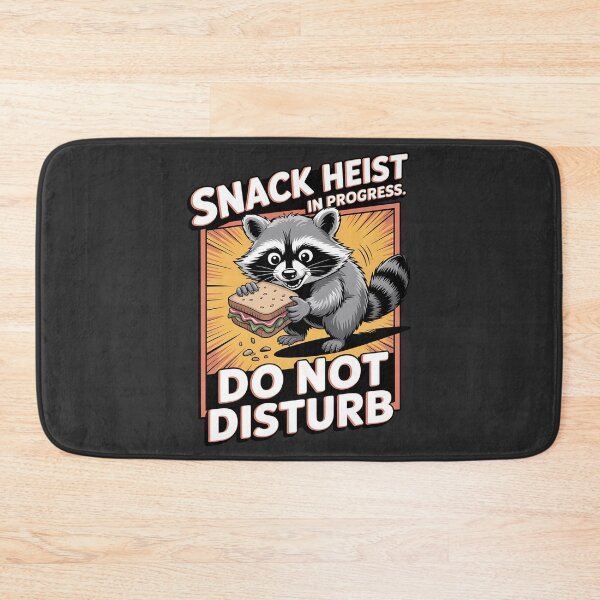 Item preview, Snack heist - I love raccoon - Raccoon now - Free raccoon - Raccoon only - Live raccoon - Just do raccoon - Funky raccoon - Enjoy raccoon - Raccoon for you - Raccoon forever designed and sold by JansenGS.