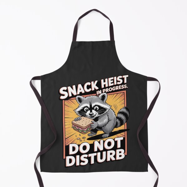 Item preview, Snack heist - I love raccoon - Raccoon now - Free raccoon - Raccoon only - Live raccoon - Just do raccoon - Funky raccoon - Enjoy raccoon - Raccoon for you - Raccoon forever designed and sold by JansenGS.