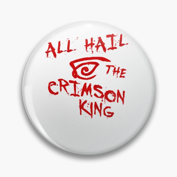 Item preview, All-Hail-The-Crimson-King designed and sold by DoreenGunther.