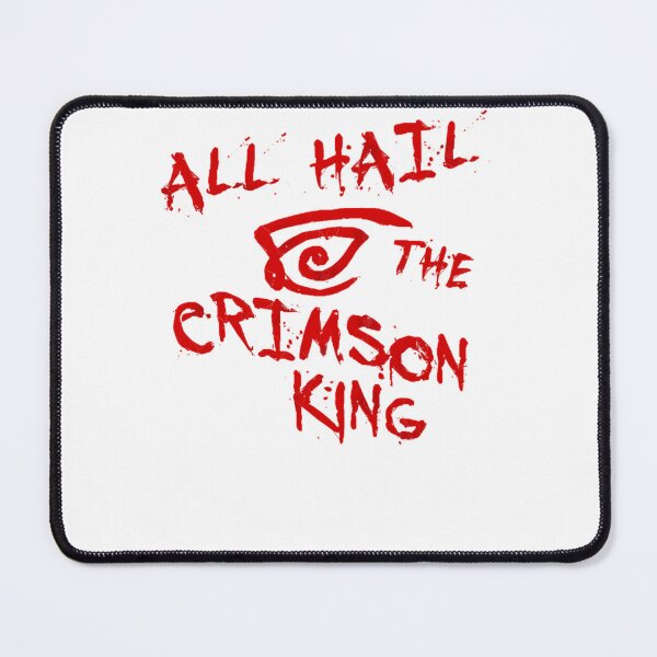 Item preview, All-Hail-The-Crimson-King designed and sold by DoreenGunther.