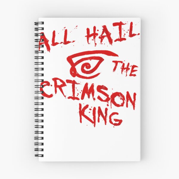 Item preview, All-Hail-The-Crimson-King designed and sold by DoreenGunther.