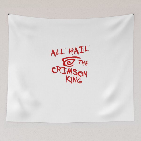 Item preview, All-Hail-The-Crimson-King designed and sold by DoreenGunther.