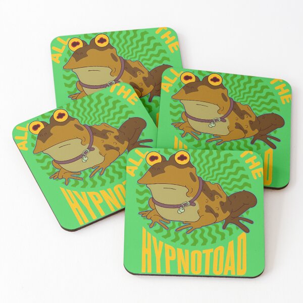 Item preview, All-Glory-To-The-Hypnotoad designed and sold by DoreenGunther.