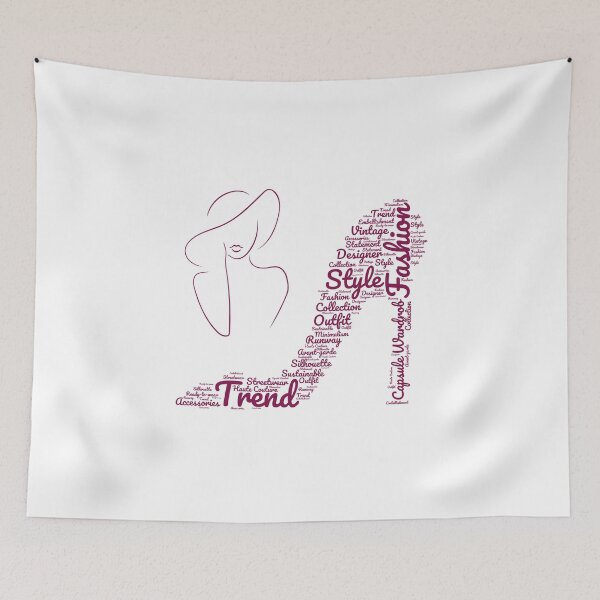 Item preview, Fashion Passion Silhouette Tee designed and sold by Moyeri.