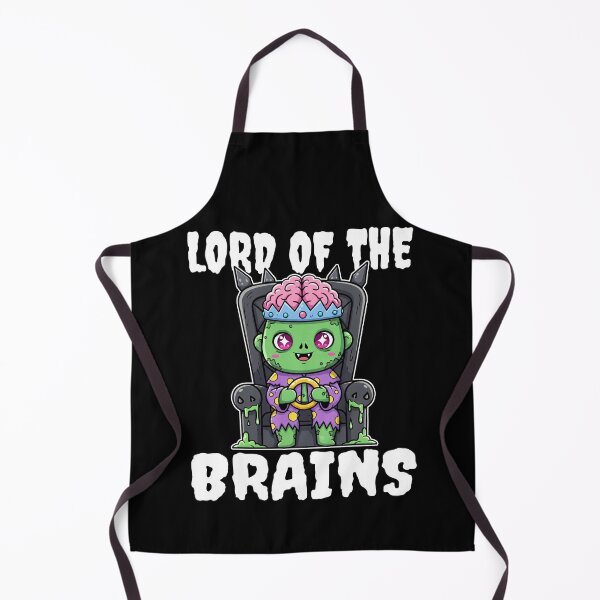 Item preview, LORD OF THE BRAINS - ZOMBIE HALLOWEEN designed and sold by KEF Custom.