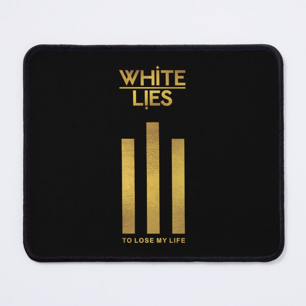 Item preview, White Lies Band designed and sold by MrsBuforBernier.