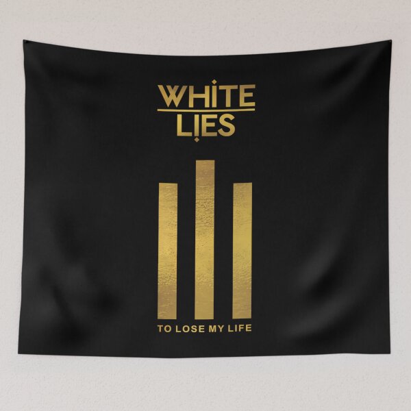 Item preview, White Lies Band designed and sold by MrsBuforBernier.