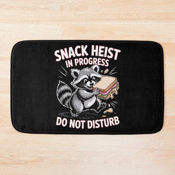 Item preview, Snack heist - simply raccoon - Got raccoon - Funky raccoon - Do it with raccoons - Raccoon for all - Inspired by raccoon - Easy raccoon designed and sold by JansenGS.