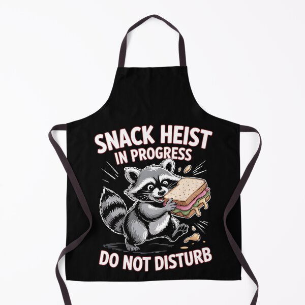 Item preview, Snack heist - simply raccoon - Got raccoon - Funky raccoon - Do it with raccoons - Raccoon for all - Inspired by raccoon - Easy raccoon designed and sold by JansenGS.