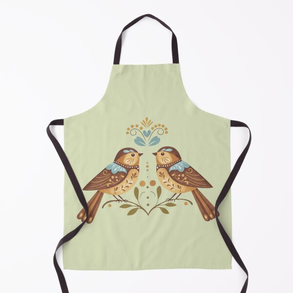 Item preview, beige birds facing each other on a branch classic tshirt designed and sold by anandsiva2703.