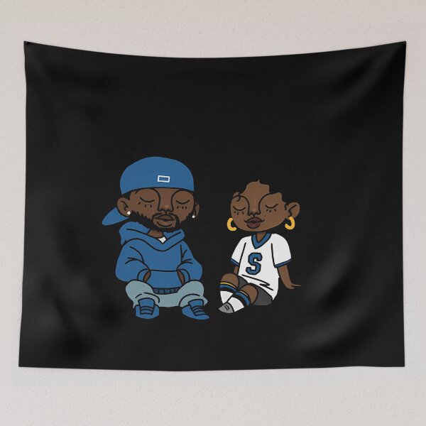 Item preview, Kdot And Solana designed and sold by LisaFagin.