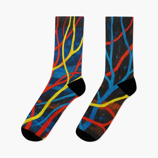 Item preview, Neon lines in a storm of color designed and sold by Sigtrix.