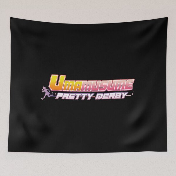 Item preview, Umamusume Logo Print Design designed and sold by TellyShields.