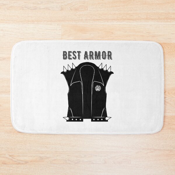 Item preview, Leather Rocker Vest | Best Armor designed and sold by ObsidianDaz.