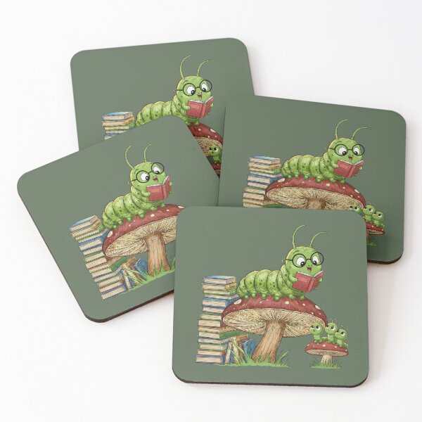 Item preview, Caterpillar Storytime designed and sold by Leslie Montgomery Art.