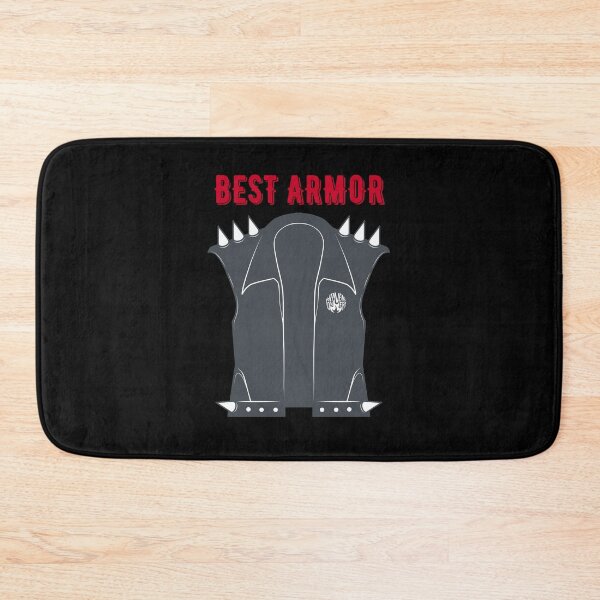 Item preview, Leather Rocker Vest | Best Armor designed and sold by ObsidianDaz.