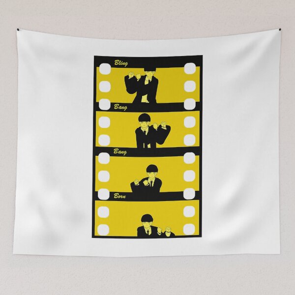 Item preview, Anime And Manga Mashle Bling Bang Bang Born designed and sold by RebecaHowell.