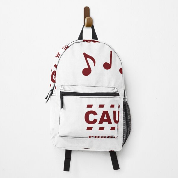 Item preview, Caution Prone To Sudden Outbursts Of Song designed and sold by InkaBader.