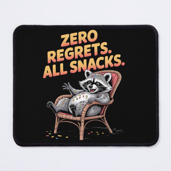 Item preview, Zero regrets all snacks - Passion for raccoon - Pure raccoon - I love raccoons - Raccoon now - Just raccoon - Woman love raccoon - Team trash - Trash bandit - Trash life - Trash talker designed and sold by JansenGS.