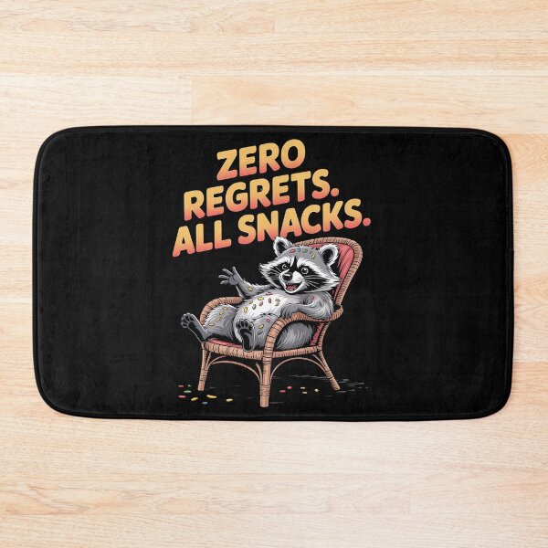 Item preview, Zero regrets all snacks - Passion for raccoon - Pure raccoon - I love raccoons - Raccoon now - Just raccoon - Woman love raccoon - Team trash - Trash bandit - Trash life - Trash talker designed and sold by JansenGS.
