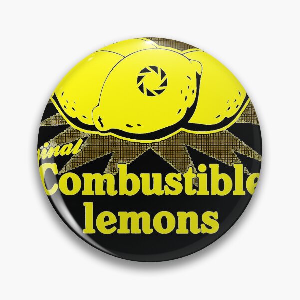 Item preview, Cave Johnson's Combustible Lemons designed and sold by InkaBader.