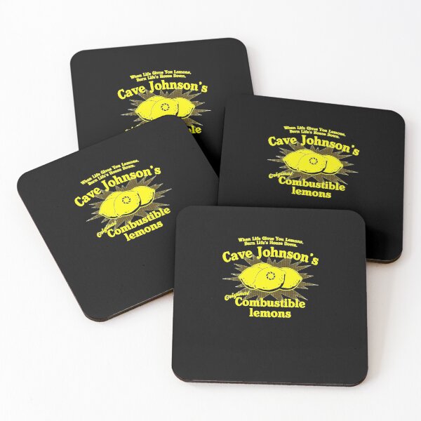 Item preview, Cave Johnson's Combustible Lemons designed and sold by InkaBader.
