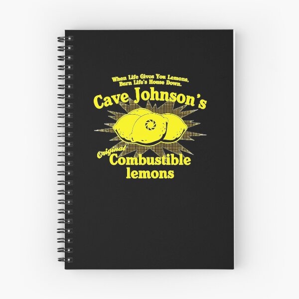 Item preview, Cave Johnson's Combustible Lemons designed and sold by InkaBader.