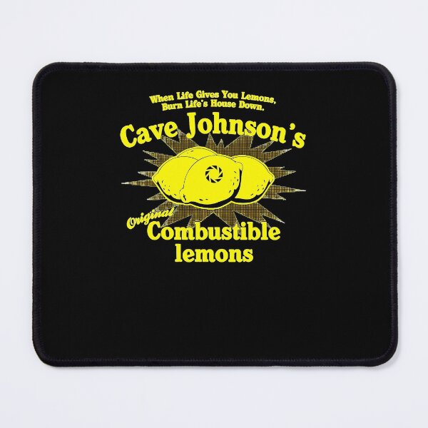 Item preview, Cave Johnson's Combustible Lemons designed and sold by InkaBader.