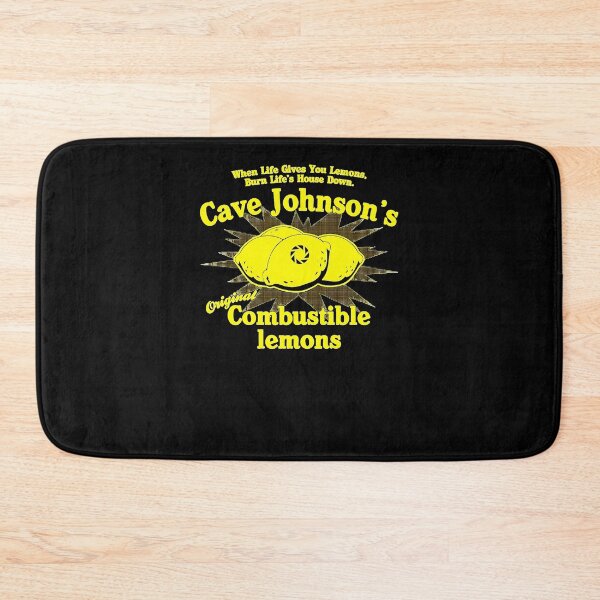 Item preview, Cave Johnson's Combustible Lemons designed and sold by InkaBader.