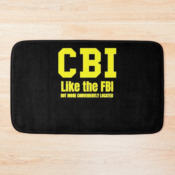 Item preview, Cbi Like The Fbi designed and sold by InkaBader.