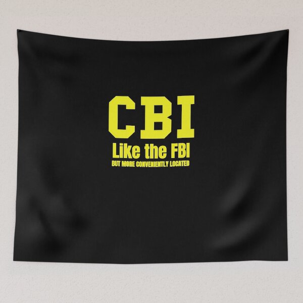 Item preview, Cbi Like The Fbi designed and sold by InkaBader.