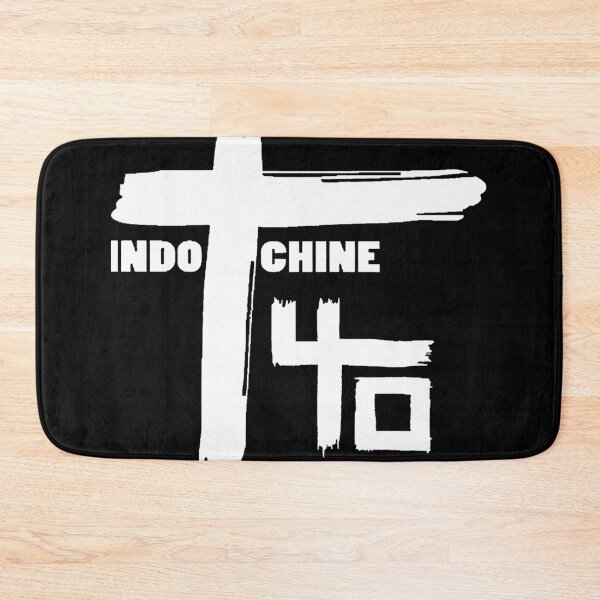 Item preview, best of indochine band logo exselna genres, new wave, band, band, wave, logo, bands, waves, band designed and sold by TwinkleToesYat.