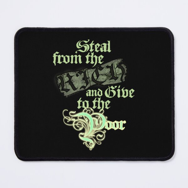 Item preview, The Robin Hood Philosophy (black)  designed and sold by PerrinMonty.