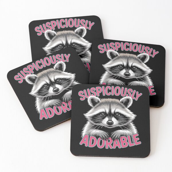 Item preview, Suspiciosly - Passion for raccoon - Pure raccoon - I love raccoons - Raccoon now - Just raccoon - Woman love raccoon - Team trash - Trash bandit - Trash life - Trash talker designed and sold by JansenGS.