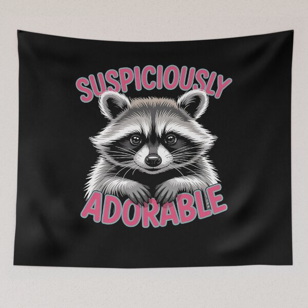 Item preview, Suspiciosly - Passion for raccoon - Pure raccoon - I love raccoons - Raccoon now - Just raccoon - Woman love raccoon - Team trash - Trash bandit - Trash life - Trash talker designed and sold by JansenGS.