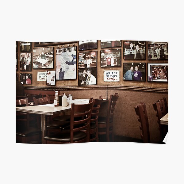 The Katz cafe, New York Poster