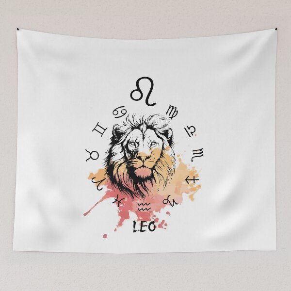 Item preview, Leo Aura Horoscope Art designed and sold by Hori4on.