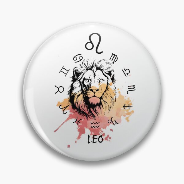 Artikelvorschau, Leo Aura Horoscope Art entworfen und verkauft von Hori4on.