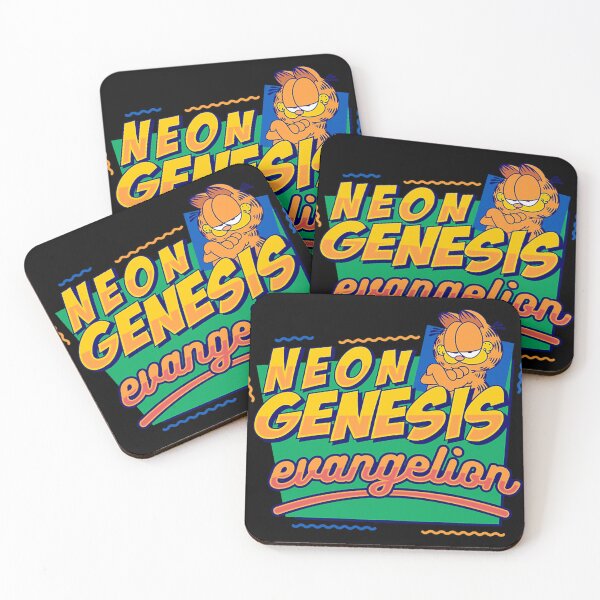 Item preview, Neon Genesis Evangelion Garfield designed and sold by DorrisFranecki.